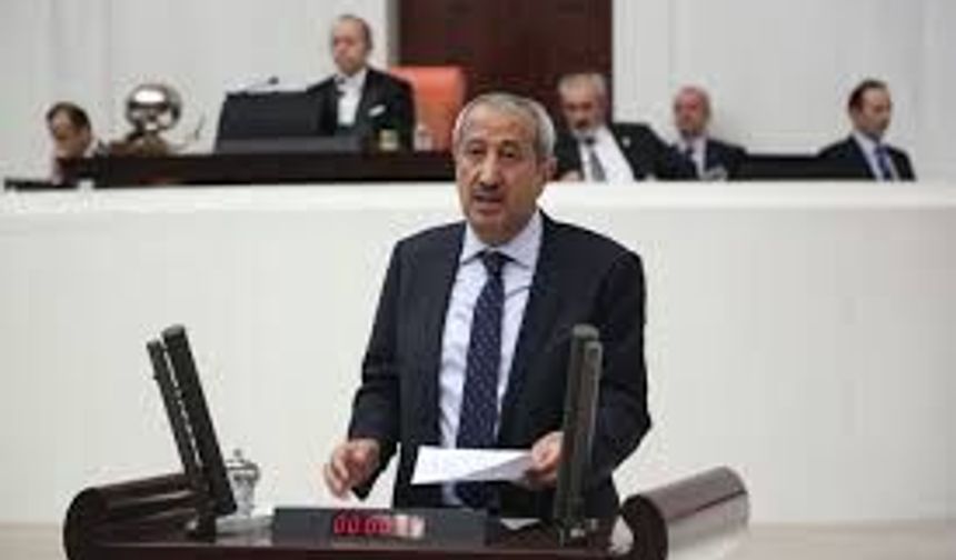 Kırşehir'in Eski Milletvekili Mikail Arslan’ın acı günü: Ömer Arslan son yolculuğuna uğurlandı