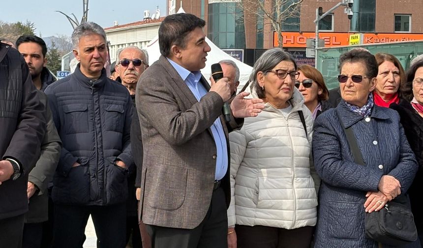 Milletvekili İlhan: “Sandık Mutlaka Gelecek, Halkın İradesi Kazanacak”