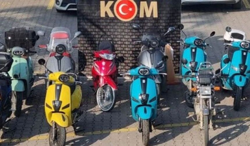 Motor Hacmi Oynanmış 658 Motosiklet Ele Geçirildi