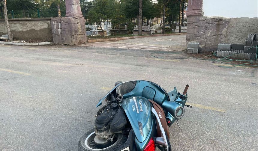 11 Yaşındaki Çocuk Motosiklet Kazasında Hayatını Kaybetti…