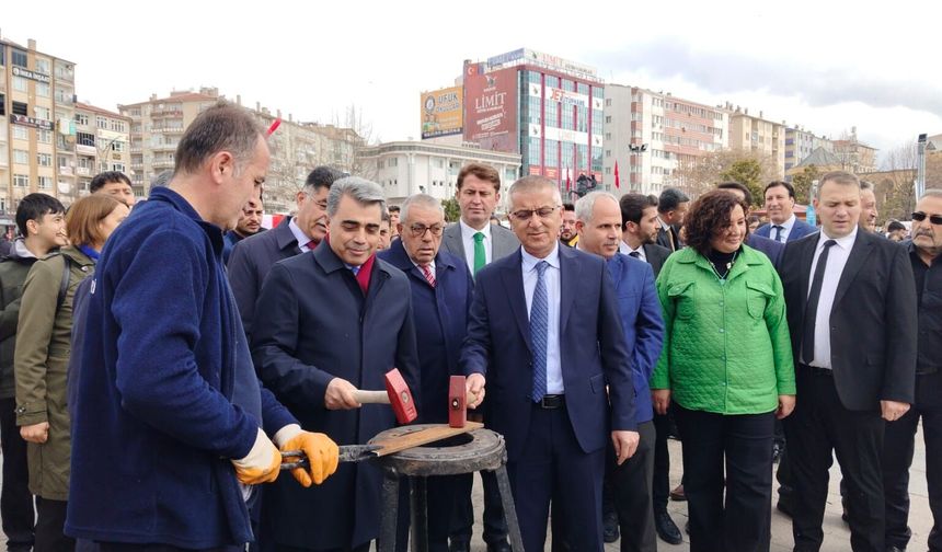 Kırşehir'de Nevruz Bayramı coşkuyla kutlandı