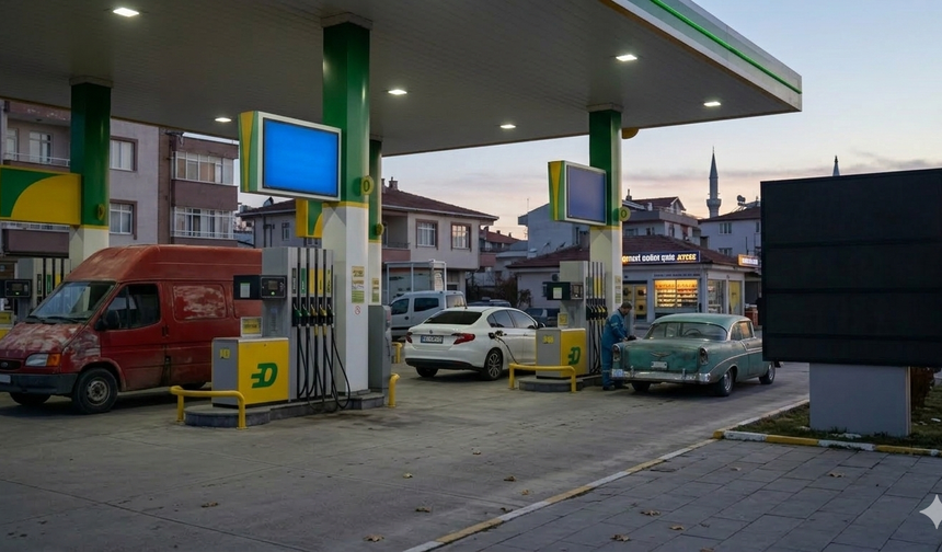 Petrol Krizi Kırşehir’i Vurdu: Gece Yarısı Yeni Zam Geldi!