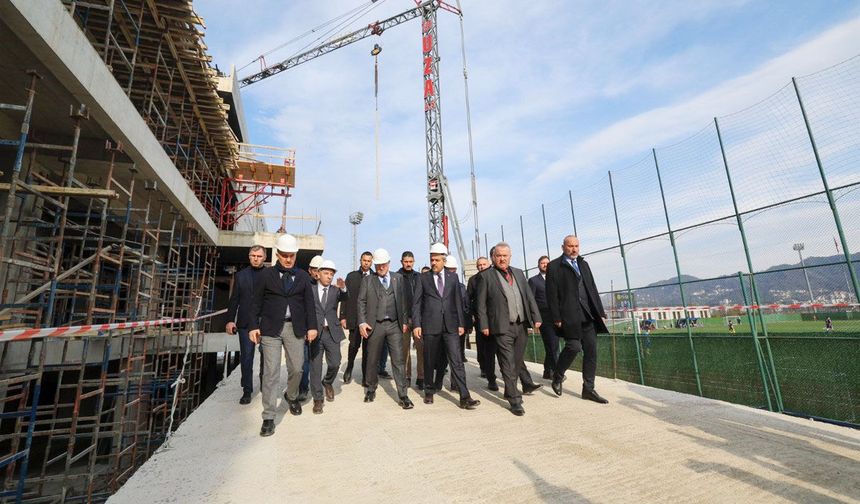 Spor Bakanı Bak, müjdeyi verdi