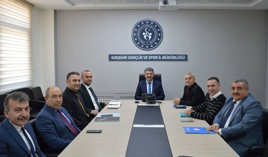 Spor tesisleri için bir araya geldiler