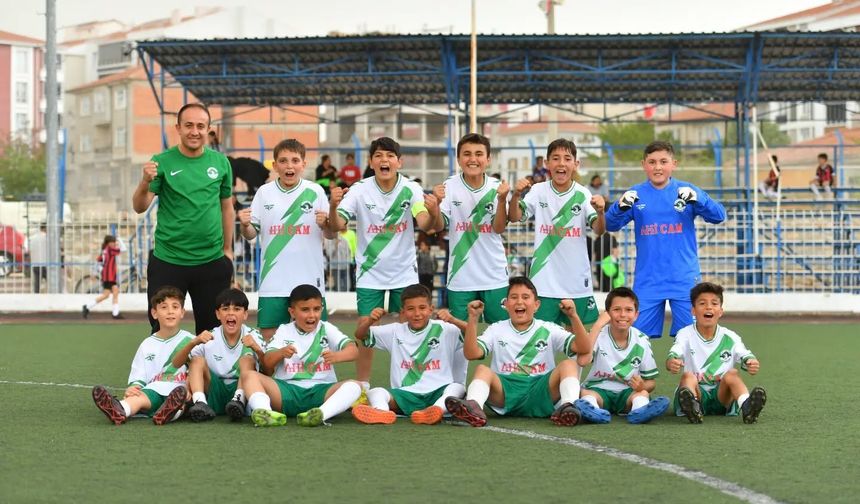U13 Ligi, 10 takımla start alıyor