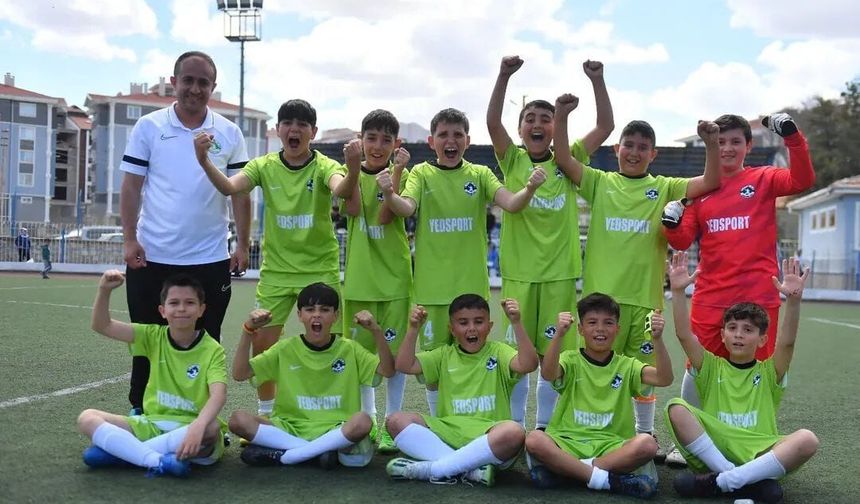 U11 Ligi’nde yeni sezon maçları start alıyor