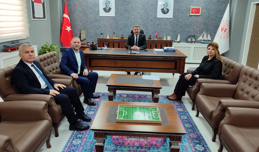 Üniversite ve spor camiası el ele