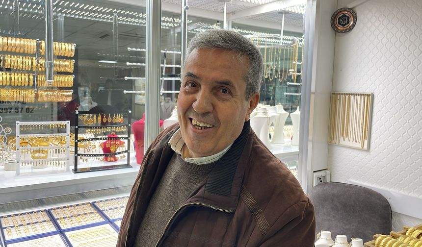 Altın yükseldi… Ancak Kırşehirliler bu sefer sarrafa koşmadı!