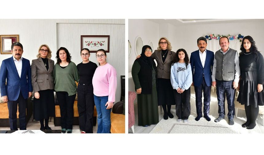 Kırşehir’de 8 Mart’ta Şehit aileleri unutulmadı!