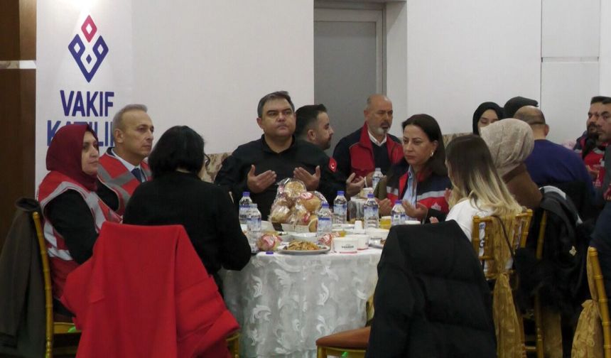 Kırşehir’de 700 kişilik iftar salonu dolup taşıyor