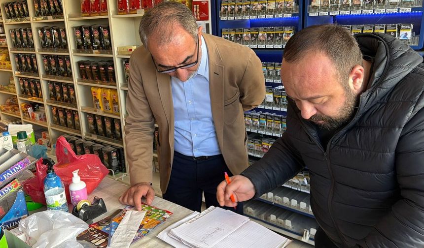 Mucur’da Anlamlı Dayanışma: Veresiye Defterleri Kapatıldı