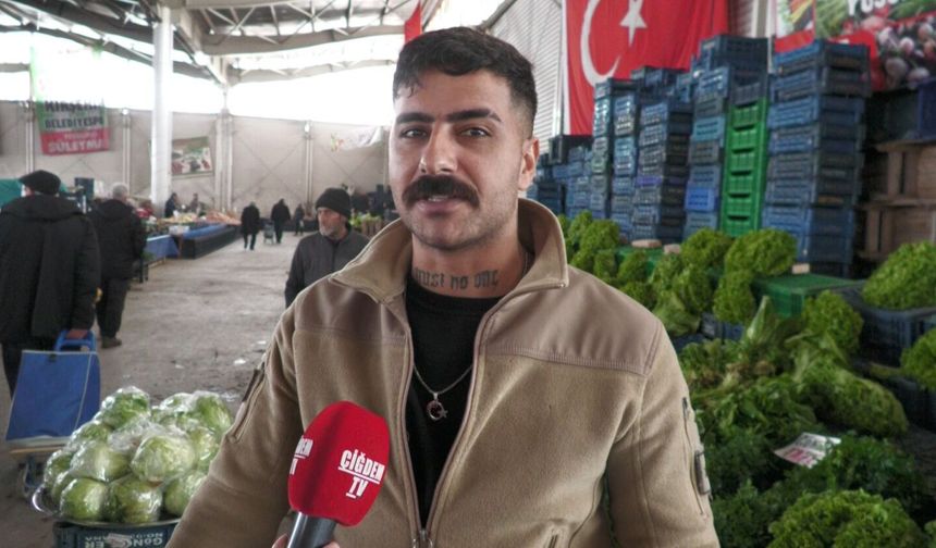 Kırşehir pazarında bayram sonrası tepki: Karnımız doysun yeter