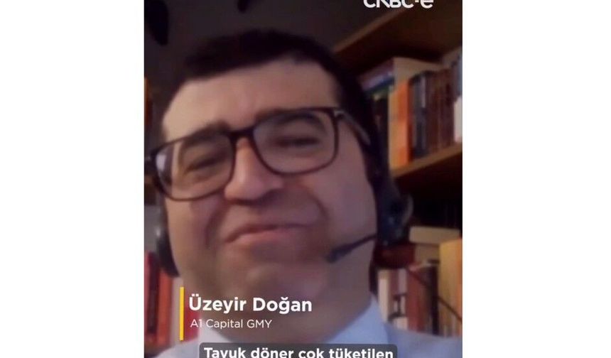 CNBC-e’de Kırşehir’deki döner fiyatları gündem oldu