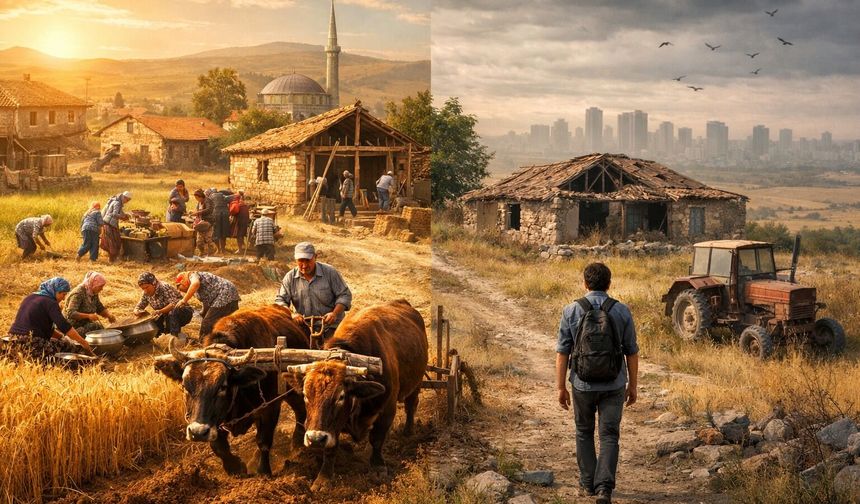 Kırşehir’de dayanışma kültürü nostaljiye dönüştü