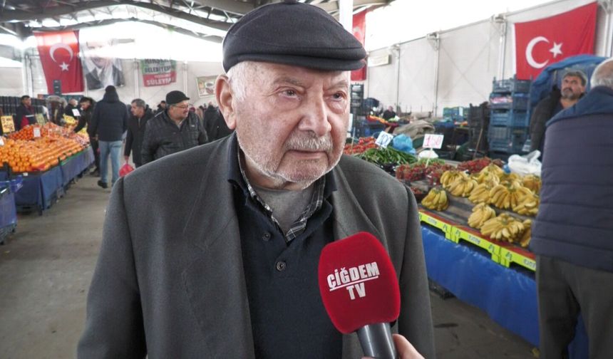 Kırşehir'de Çiğdem Mikrofonuna dert yağdı: “Bu Fiyatlarla Geçinmek İmkânsız!”