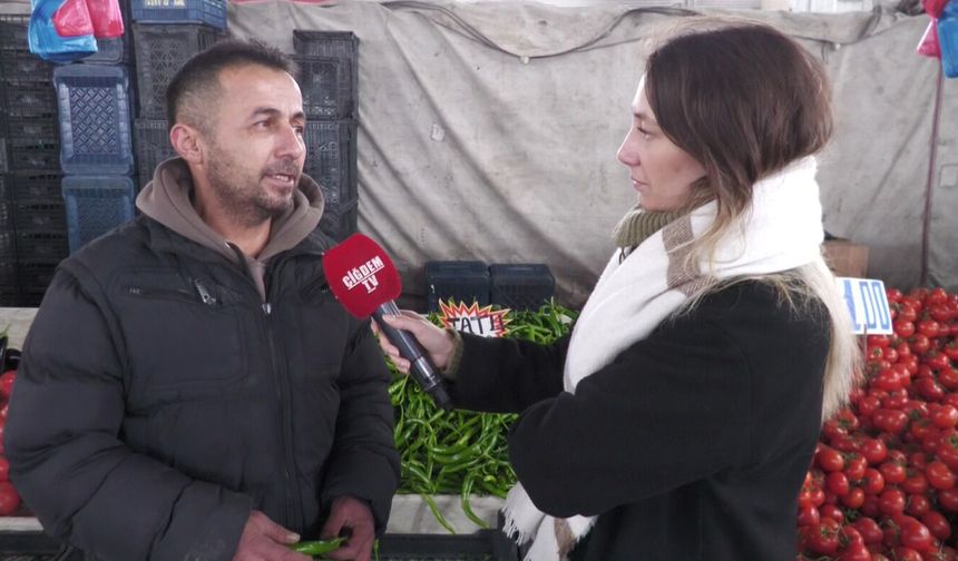 Kırşehir’de vatandaş pazarcıyı suçladı, esnaf gerçeği açıkladı