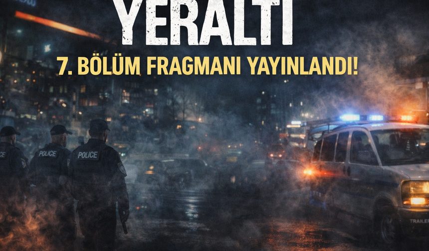 Yeraltı Dizisi 6. Bölümüyle Nefes Kesti: Yeraltı 7. Bölüm Fragmanı