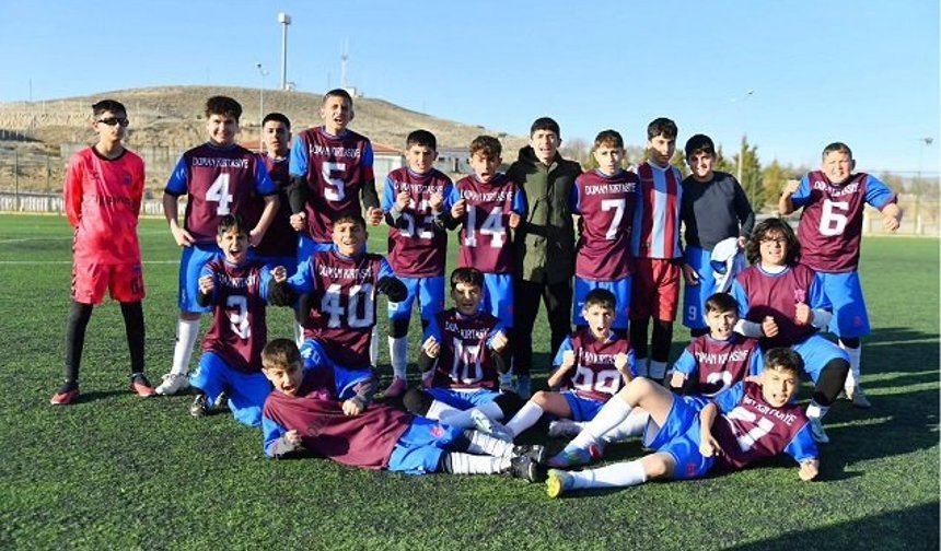 Yetişen Yıldızlar Türkiye Şampiyonası Yolcusu