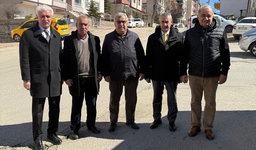 Süleyman Yalçın'ın eşi Hatice Yalçın son yolculuğuna uğurlandı