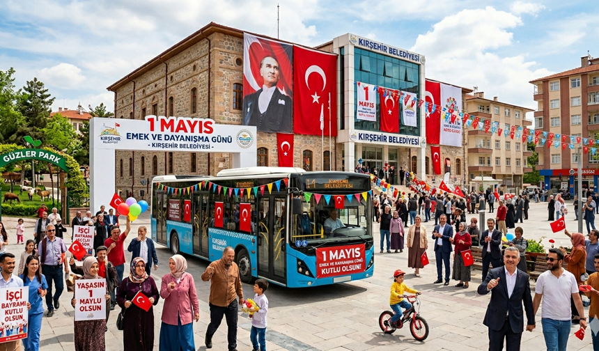 1 Mayıs’ta Dışarı Çıkacaklar Dikkat! Kırşehir’de Hangi Yerlere Girişler Ücretsiz Oldu?