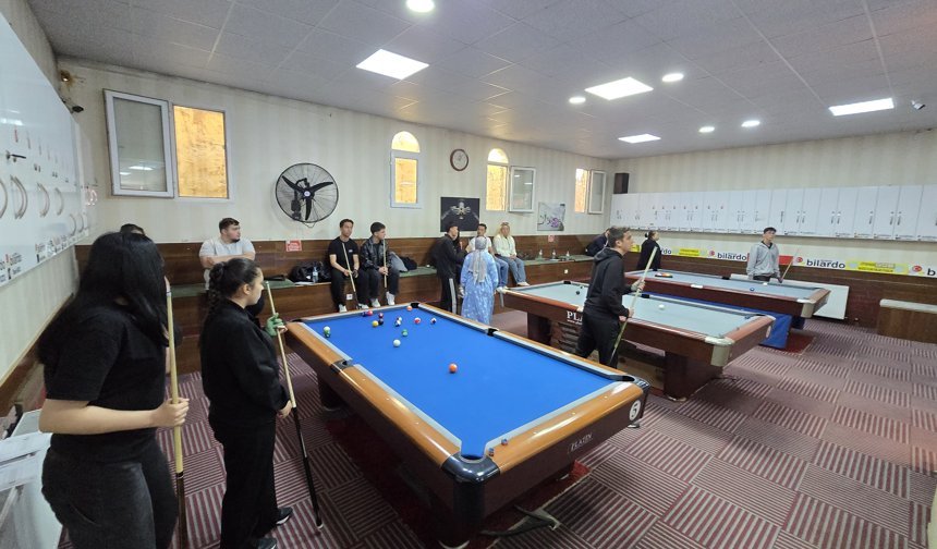 Bilardo il Şampiyonası başladı