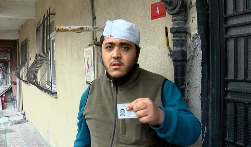 Engelli Gence ve Annesine Sopalı Saldırı!