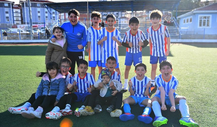 40 Şehirgücüspor, 2.yarı coştu: 5-0