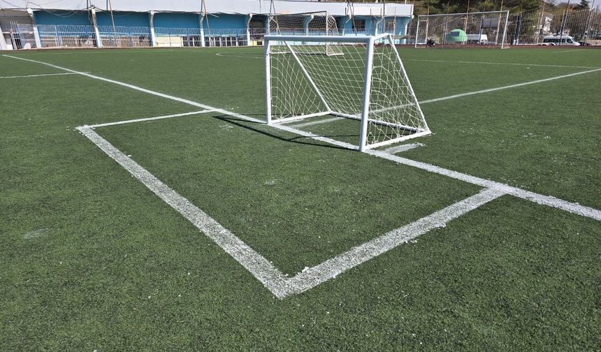 2 NOLU FUTBOL SAHASI 5’E 5 MÜSABAKALAR İÇİN HAZIR