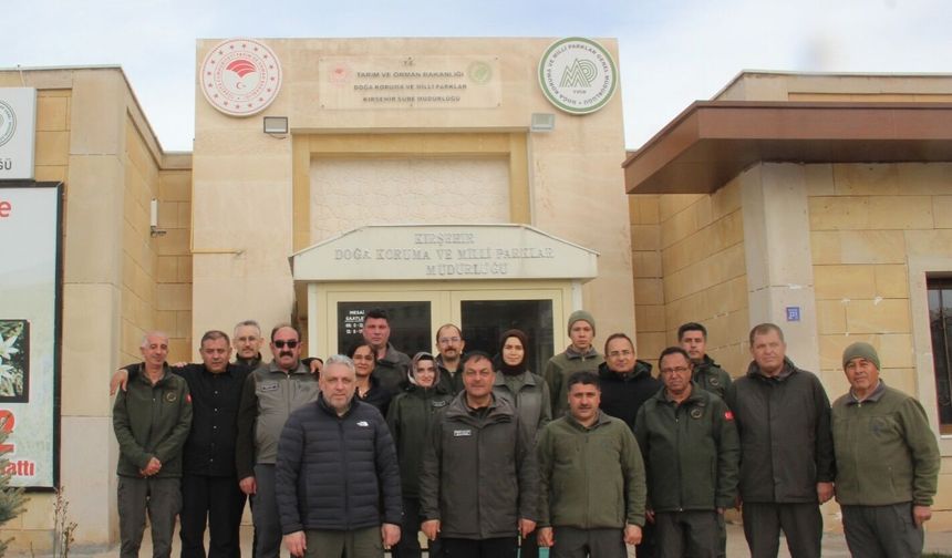 KIRŞEHİR’DE DOĞA YATIRIMLARI MASAYA YATIRILDI