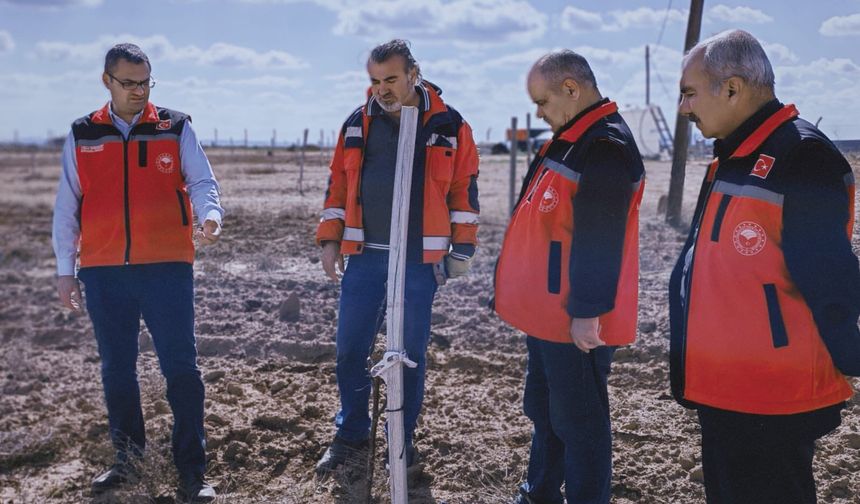 Kırşehir’de Sahada Yoğun Mesai!