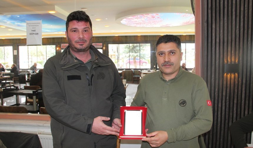 Kırşehir DKMP’de Duygusal Veda