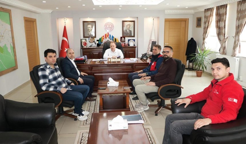 Yasin Gülşen ile Afet Koordinasyonu Masaya Yatırıldı