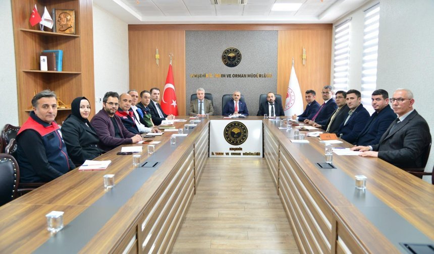 Kırşehir’de Kritik Toplantı