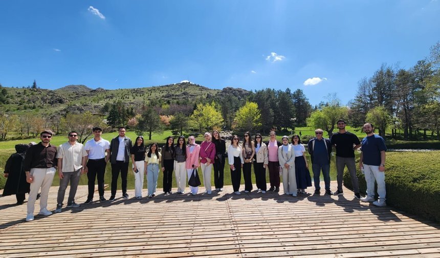 Üniversiteli Gençler Kırşehir’i Yerinde Tanıdı