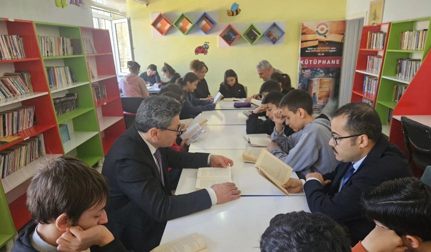 81 ilde tek yürek: “Kitap Okuma Etkinliği” Mucur’da hayat buldu