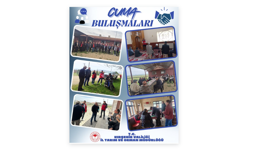 Kırşehir'de Üretici Sorunları Yerinde Dinleniyor