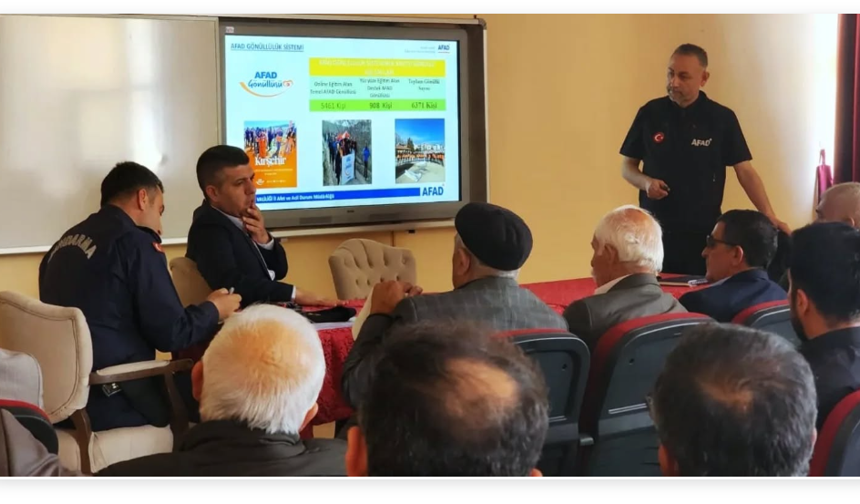 Mucur ve Boztepe’de Afet Riskine Karşı Ortak Adım