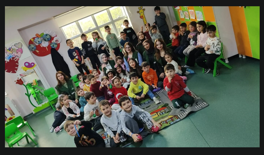 Kırşehir Yeşilay’dan Miniklere “Sağlıklı Yaşam” Eğitimi