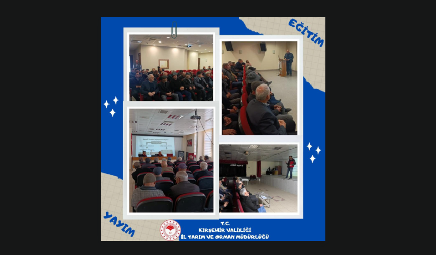 Kırşehir’de B-Reçete Eğitimleri Aralıksız Sürüyor