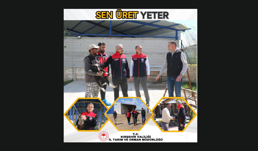 Kırşehir’de Hayvancılık İşletmesine Ziyaret