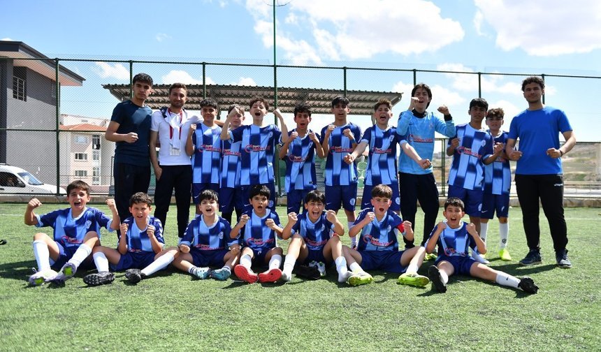 Ahi Evran U13’te şov yaptı! Çiçekdağı’na net tarife: 3-0