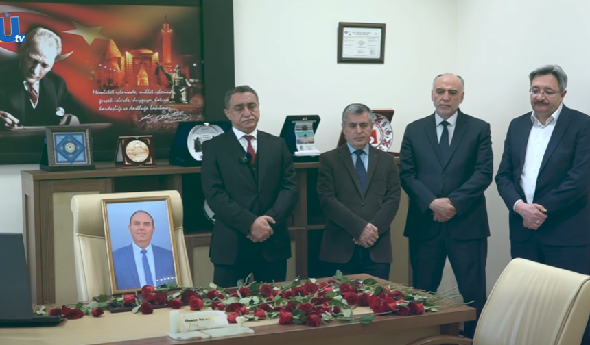 Ahi Evran Üniversitesi’nde hüzünlü veda