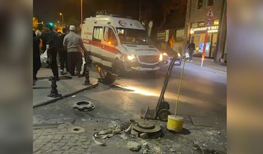 Ambulans Kazası: 56 Yaşındaki Sürücü Öldü