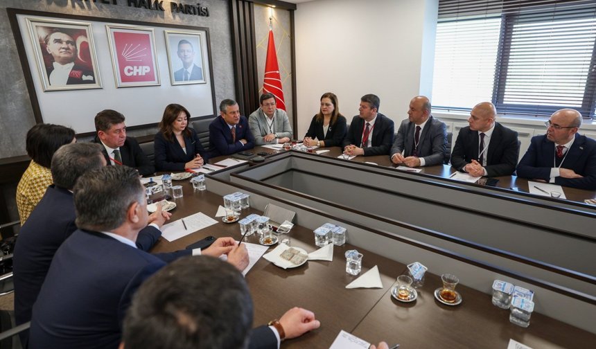 Başkan Ekicioğlu Ankara’da Kritik Zirveye Katıldı