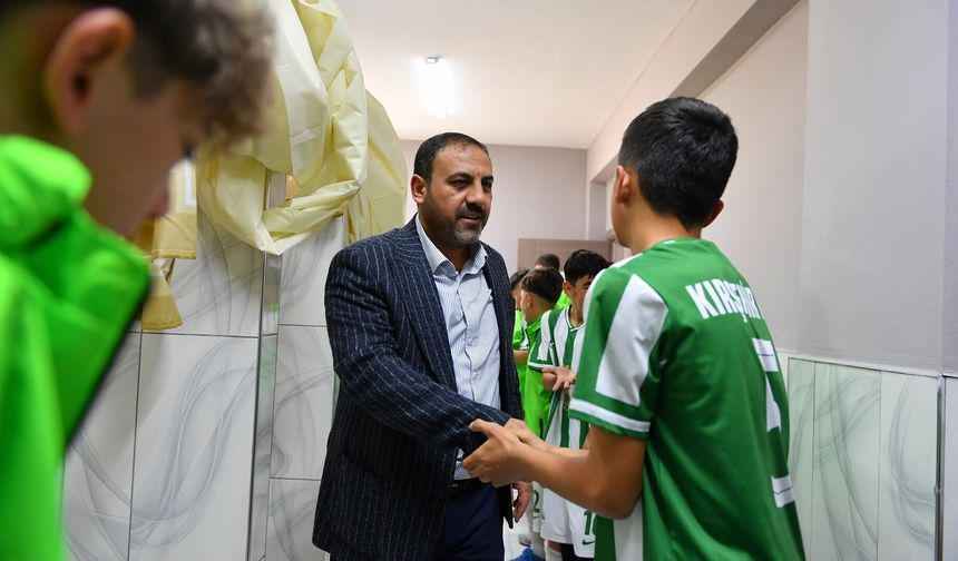 BAŞKAN HAKANOĞLU: “AMATÖR SPORA, DESTEĞİMİZ SÜRECEK”