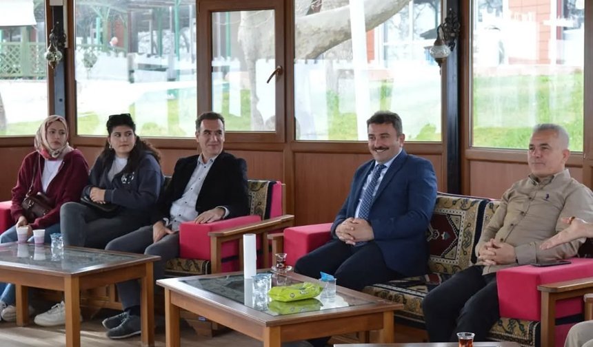 Bozkırın Gönüllüleri Gençlerle Buluştu, Geleceğe güçlü mesajlar