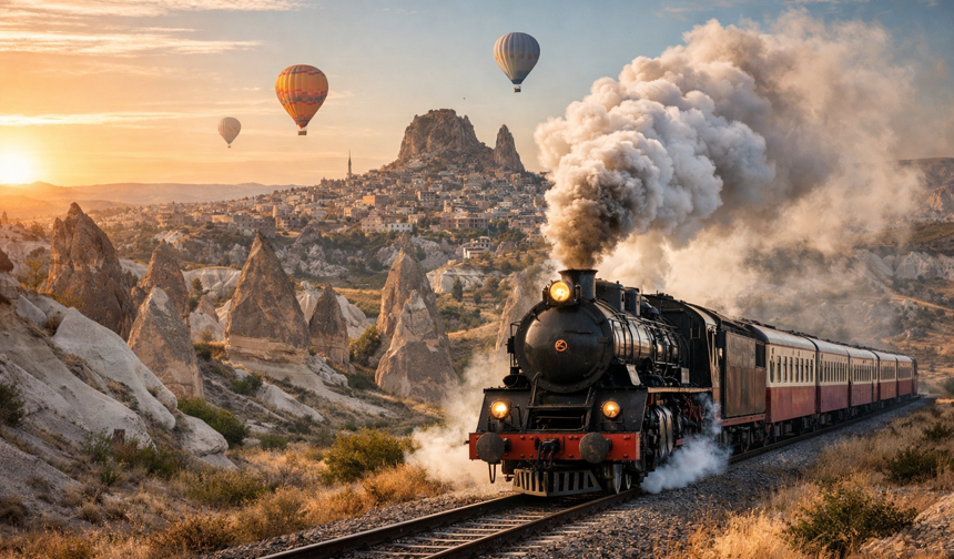 Kırşehir'e Buharlı Turizm Treni mi geliyor?