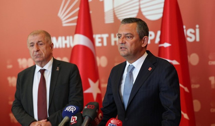 CHP Lideri Özel’den Kırşehir İçin “Birinci Parti” Vurgusu