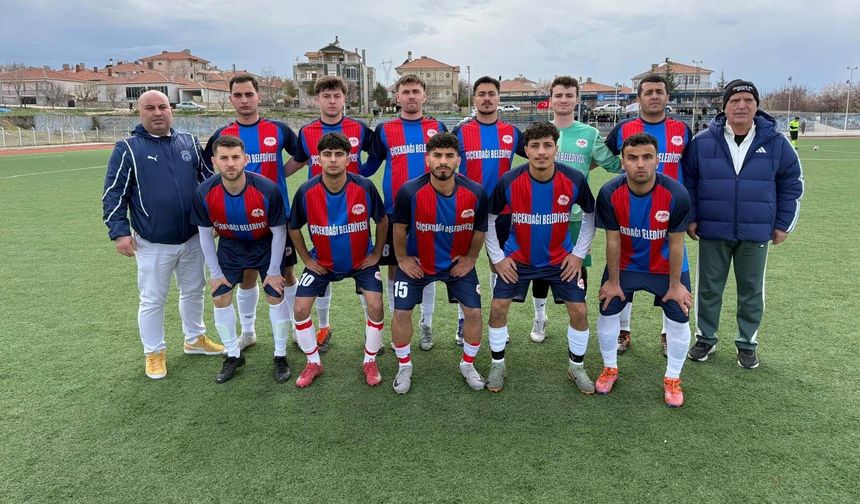 Çiçekdağı Belediyespor farklı kazandı: 3-0