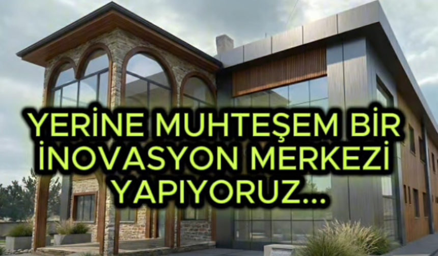 Çiçekdağı bu merkez ile geleceğe yatırım yapıyor
